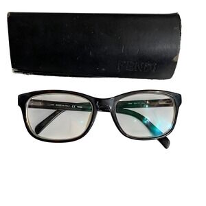 Fendi Eye Glass Frames F980 52 17 135 214 w/case (see images) FRAMES ONLY